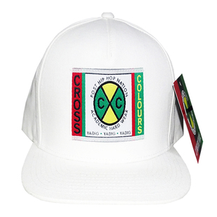 HIPHOP经典说唱OG帽子cross colours rapper style fresh so cool