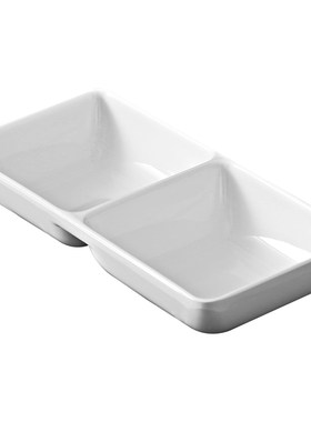 商用密胺仿瓷味碟小碟子吐骨碟蘸料碟调味碟塑料小盘子小吃碟商用