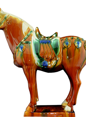 迎宾摆件风水商务客厅洛阳工艺品