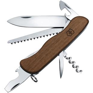 维氏瑞士军士刀原木丛林卫士111mm多功能刀折叠刀户外刀防身正品