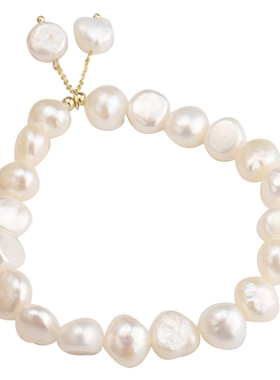 巴洛克天然异形珍珠手