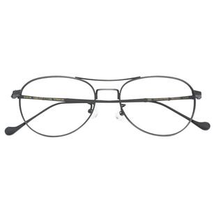 HAN汉眼镜框女韩版潮 复古 简约 超轻眼镜 镜框男 近视 配镜42004