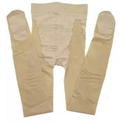 踩脚袜特大码龙爪毛不掉裆抗起球