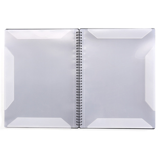 A4新款谱夹子乐谱夹可修改不反光加厚乐队演奏曲谱夹册提琴钢琴谱夹册文件夹资料册日式简约活页可改写可爱A3