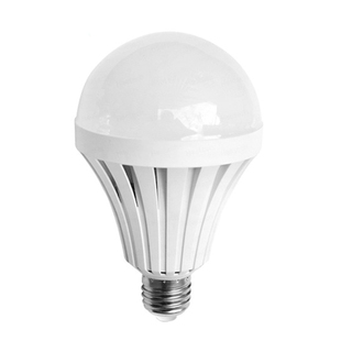 LED智能应急球泡灯5W9W12W15W充电灯泡E27螺口停电自动亮85-265V