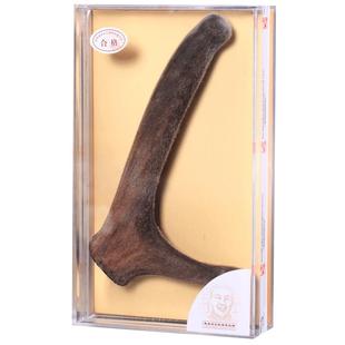 老谷头吉林梅花鹿鹿茸整枝鹿茸头茬二杠干鹿茸 泡酒鹿茸120克