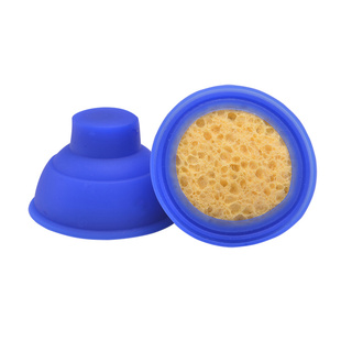 中频理疗仪电极贴负压吸附贴片按摩仪药导入配件电疗罐吸水棉帽