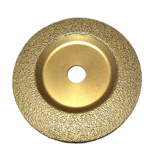 赛磨钎焊金刚石碗形磨盘 铸铁打磨片 角磨机飞边去毛刺切割砂轮片