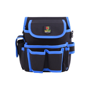 贴壁纸墙纸工具包腰包 墙布电工五金施工工具多功能单肩斜挎耐磨