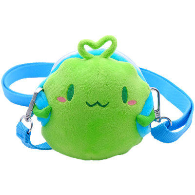 pupu零钱包生日礼物布娃娃海藻球