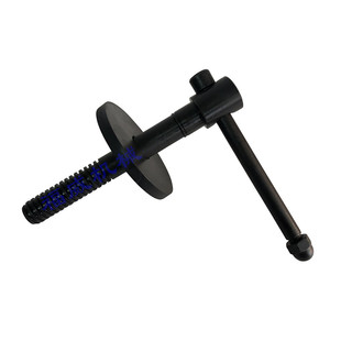 适用奔腾杜卡大梁校正仪配件拉塔固定螺栓锁紧螺丝杆手柄螺母螺杆