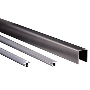 塑钢门窗滑轮轨道条修复槽不锈钢导轨玻璃窗户下滑轨推拉移门配件