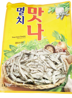 韩国清净园小鱼作料1000g海鲜汤