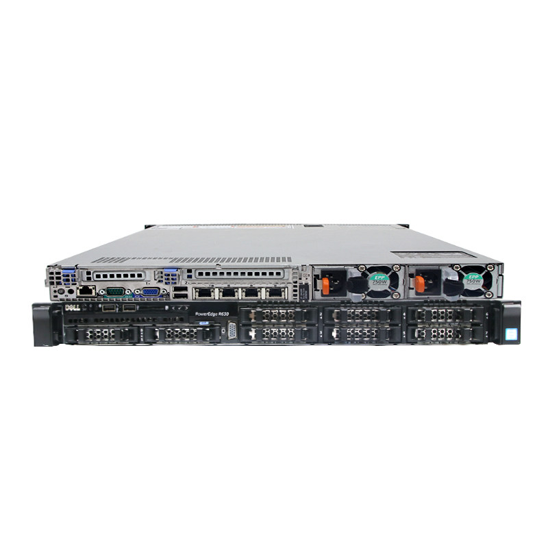 Dell/戴尔R630服务器主机1U机架式双路E5-2680V4虚拟多开云计算
