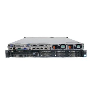 Dell/戴尔R630服务器主机1U机架式双路E5-2680V4虚拟多开云计算