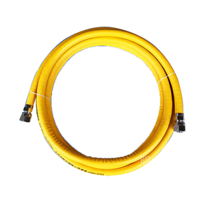 恒通304不锈钢燃气管煤气管金属波纹软管热水器灶具配件