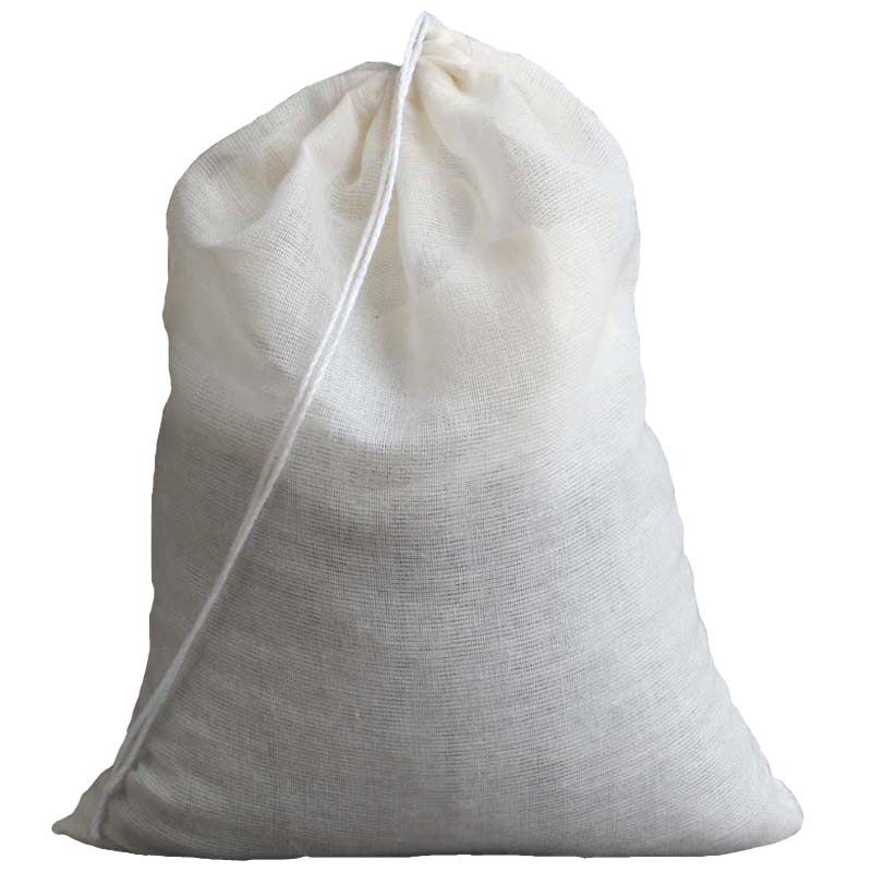 10个25*30cm纯棉纱布袋中药袋卤料滤袋料包酒袋袋香料包