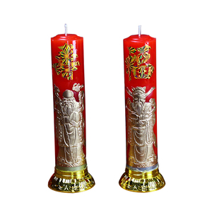 寿烛庆寿蜡烛老人生日礼物无烟蜡烛喜庆蜡烛贺寿做寿寿中堂挂画