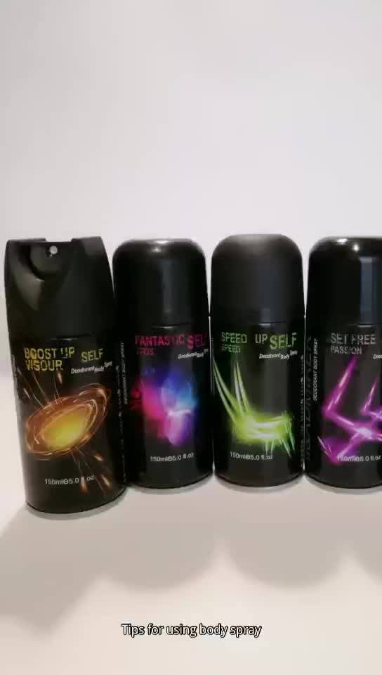 Wholesale Famous Name Brands Hot Ice Sexy Mist Perfume Deodorant Body