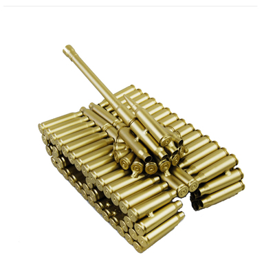 创意95子弹壳坦克模型退伍军人