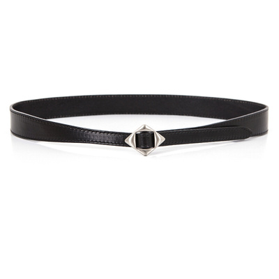 真皮腰带头层牛皮女简约百搭皮带