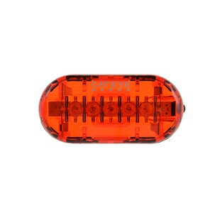 CATEYE猫眼尾灯山地公路自行车后车灯单车LED警示灯骑行装备配件