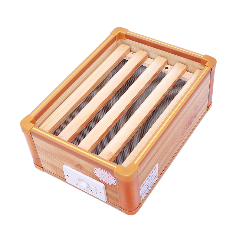 实木取暖器家用节能烤火器省电烘脚神器暖脚器烤火炉烤火箱电火桶