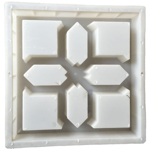 窗花40x40x7 装饰仿古通风水泥混凝土 砼制品预制块围墙 塑料模具