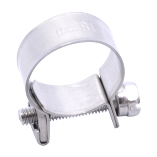 慧楠304不锈钢迷你卡箍 不锈钢喉箍卡箍抱箍 小强力喉箍 油管卡箍