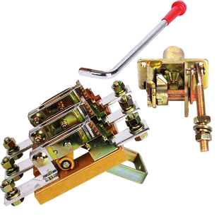 德力西刀闸隔离开关高压隔离开关HD13BX-600/31/ 3p600AGGD柜体专