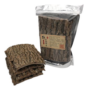 杜仲 略阳野生老树杜仲皮秦岭厚皮可泡茶泡酒 磨粉请留言包邮500g