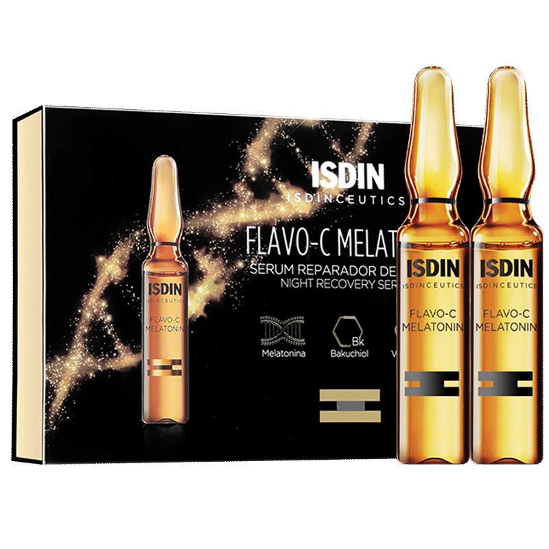 ISDIN/怡思丁秀提焕颜清爽水润 烟酰胺焕白 液态精华液4ml 入门装