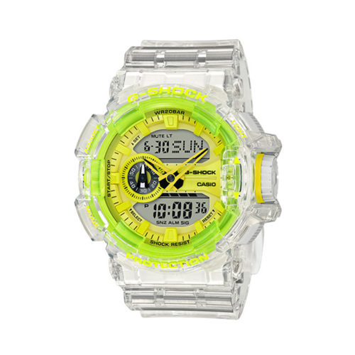 CASIO卡西欧G-SHOCK冰韧款GA-400SK-1A4/1A9 DW-5600SK GA-700SK