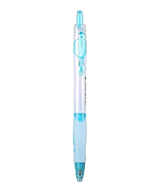 晨光0.38mm特细圆珠笔蓝色原子笔