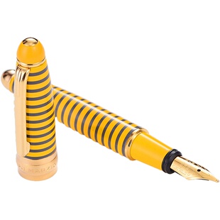 Campo Marzio凯博意大利迷你条形钢笔练字书写学生用墨囊钢笔女孩礼盒套装生日礼物