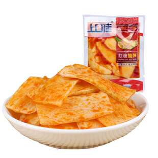 上口佳红油脆笋片1000g包邮重庆特产香辣脆笋尖尖笋小包 休闲零食