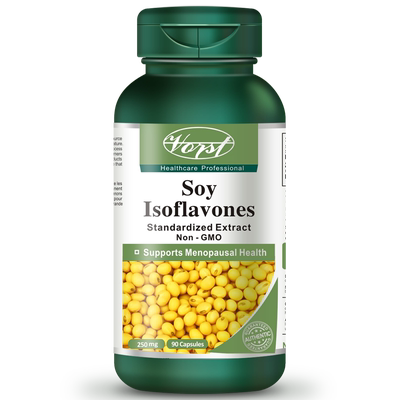 VORST大豆异黄酮植物雌性激素补充女性卵巢保养内分泌更年期250mg
