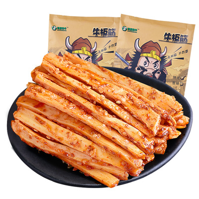 草原犇牛小包装麻辣内蒙古牛肉干