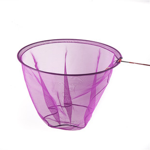 瑞祥矶钓抄网兜手工编制大马力抄网袋尼龙网布直径40.45.50.55.60