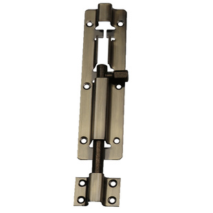 固特插销不锈钢340D防盗加厚门扣门栓门闩锁扣门扣卫生间明暗插销