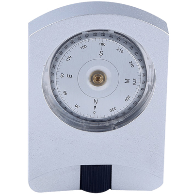 高精度误差0,5度全铝罗盘仪登山