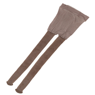 超薄透气连裤袜子任意剪隐形T裆无痕无缝小渔网眼性感丝袜 网袜女