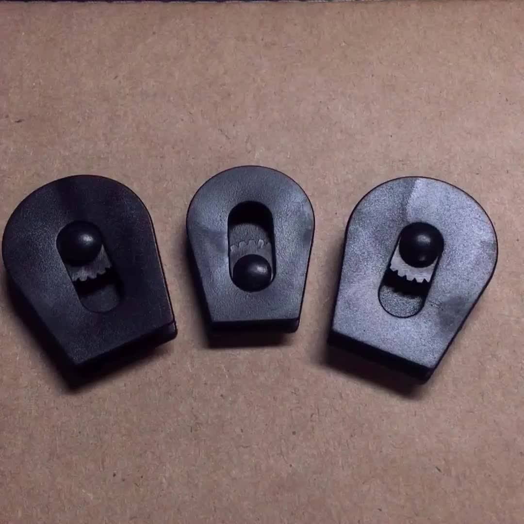 34mm Plastic Shoe Lace Stopper Buy Shoe Lace Stopper,Door Lock