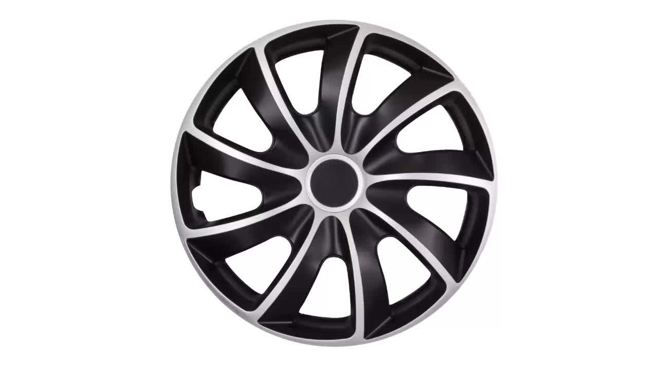 Car Steering Wheel Covers 13"14"15" Pp Abs Plastic Color Car Wheel Caps