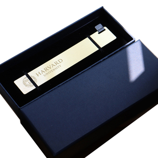 美国名校斯坦福大学校徽黄铜金属书签定制刻字精美麻省耶鲁哈弗