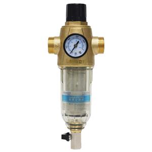 立升前置过滤器自来水家用除铁锈泥沙大流量管道净水器LQ1-10B