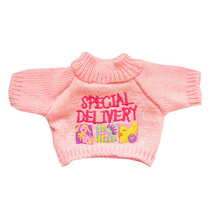 海湾兔搭配娃衣小坐羊玩偶公仔美国bunnies小羊衣服布娃娃穿毛衣