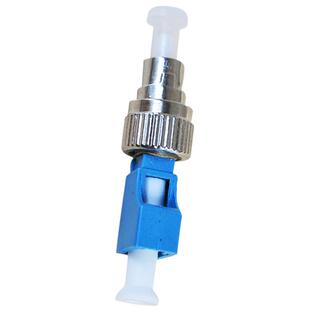 锐闪 LC光功率计转接头FC转LC圆头转小方头转换头法兰红光笔单模适配器公转母ST SC