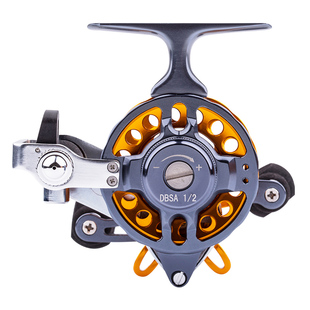 蚁王前打轮倍速金属渔轮带泄力超轻DBS冰钓轮自动排线冬钓飞钓轮