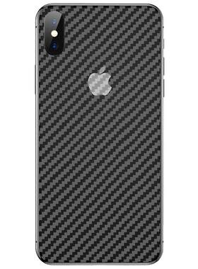 适用苹果X后膜IPHONEX贴纸